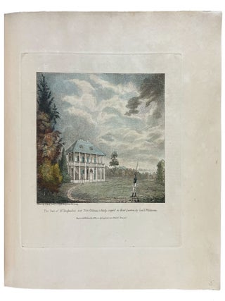 Item #41437 The Country Seats of the United States of North America, with Some Scenes Connected...