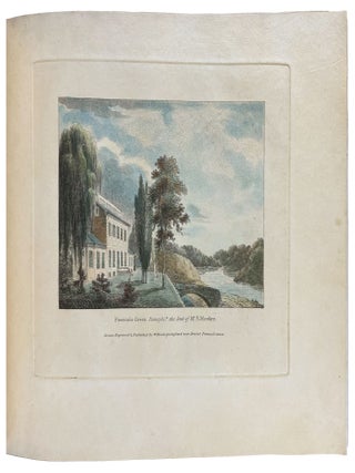 The Country Seats of the United States of North America, with Some Scenes Connected with Them