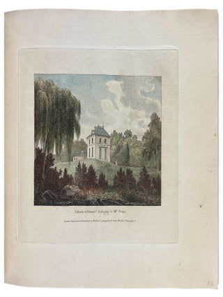 The Country Seats of the United States of North America, with Some Scenes Connected with Them