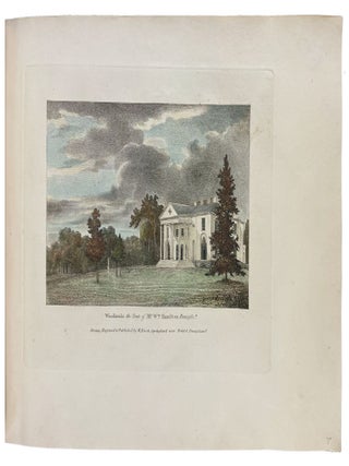 The Country Seats of the United States of North America, with Some Scenes Connected with Them