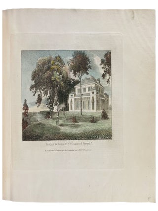 The Country Seats of the United States of North America, with Some Scenes Connected with Them