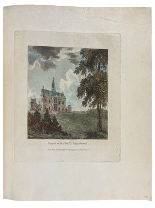 The Country Seats of the United States of North America, with Some Scenes Connected with Them