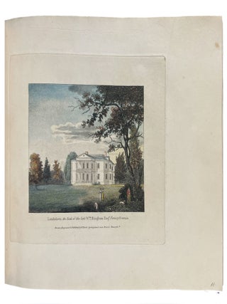 The Country Seats of the United States of North America, with Some Scenes Connected with Them