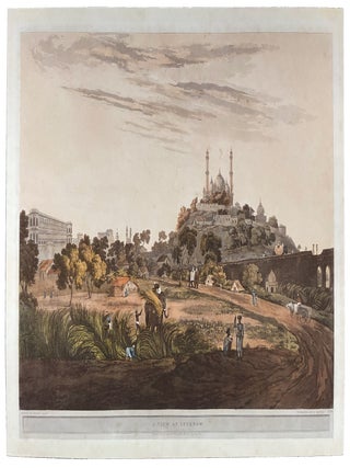 Item #41444 A View at Lucknow. Henry SALT