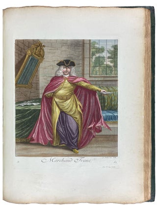 Recueil de Cent Estampes Repres&eacute;ntant Differentes Nations du Levant, Grav&eacute;es sur les Tableaux Peints d'apres Nature en 1707 et 1708. Par le Ordres de M. De Ferriol Ambassadeur du Roi a la Porte; Et Mis au Jour en 1712 et 1713. Par les Soins de M. Le Hay. Parts I and II