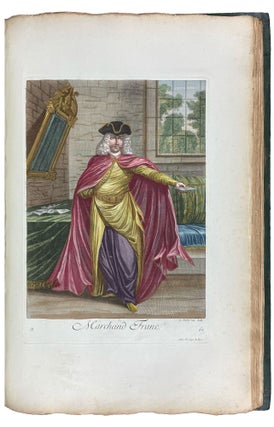 Recueil de Cent Estampes Represéntant Differentes Nations du Levant, Gravées sur les Tableaux Peints d'apres Nature en 1707 et 1708. Par le Ordres de M. De Ferriol Ambassadeur du Roi a la Porte; Et Mis au Jour en 1712 et 1713. Par les Soins de M. Le Hay. Parts I and II