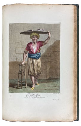 Recueil de Cent Estampes Represéntant Differentes Nations du Levant, Gravées sur les Tableaux Peints d'apres Nature en 1707 et 1708. Par le Ordres de M. De Ferriol Ambassadeur du Roi a la Porte; Et Mis au Jour en 1712 et 1713. Par les Soins de M. Le Hay. Parts I and II