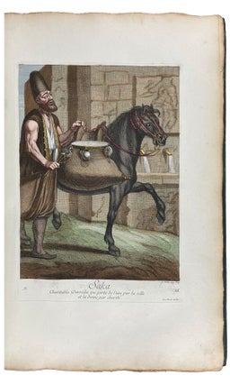 Recueil de Cent Estampes Represéntant Differentes Nations du Levant, Gravées sur les Tableaux Peints d'apres Nature en 1707 et 1708. Par le Ordres de M. De Ferriol Ambassadeur du Roi a la Porte; Et Mis au Jour en 1712 et 1713. Par les Soins de M. Le Hay. Parts I and II