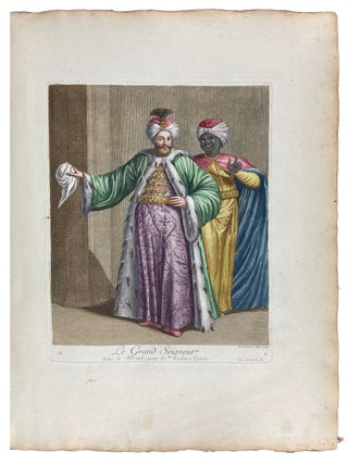 Recueil de Cent Estampes Repres&eacute;ntant Differentes Nations du Levant, Grav&eacute;es sur les Tableaux Peints d'apres Nature en 1707 et 1708. Par le Ordres de M. De Ferriol Ambassadeur du Roi a la Porte; Et Mis au Jour en 1712 et 1713. Par les Soins de M. Le Hay. Parts I and II