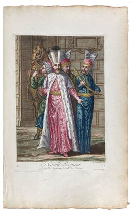 Recueil de Cent Estampes Represéntant Differentes Nations du Levant, Gravées sur les Tableaux Peints d'apres Nature en 1707 et 1708. Par le Ordres de M. De Ferriol Ambassadeur du Roi a la Porte; Et Mis au Jour en 1712 et 1713. Par les Soins de M. Le Hay. Parts I and II