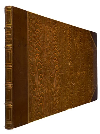 Residences Memorable De l'incomparable Heros de n&ocirc;tre Siecle ou Representation exacte des Edifices et Jardins de Son Altesse Serenissime Monseigneur Le Prince Eugene Francois Duc de Savoye et de Piemont...[bound with:] Representation Des Animaux de la Menagerie de S. A. S. Monseigneur le Prince Eugene Francois de Savoye et de Piemont...