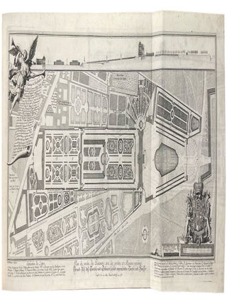 Residences Memorable De l'incomparable Heros de n&ocirc;tre Siecle ou Representation exacte des Edifices et Jardins de Son Altesse Serenissime Monseigneur Le Prince Eugene Francois Duc de Savoye et de Piemont...[bound with:] Representation Des Animaux de la Menagerie de S. A. S. Monseigneur le Prince Eugene Francois de Savoye et de Piemont...