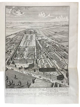 Residences Memorable De l'incomparable Heros de n&ocirc;tre Siecle ou Representation exacte des Edifices et Jardins de Son Altesse Serenissime Monseigneur Le Prince Eugene Francois Duc de Savoye et de Piemont...[bound with:] Representation Des Animaux de la Menagerie de S. A. S. Monseigneur le Prince Eugene Francois de Savoye et de Piemont...