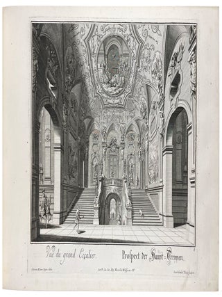 Residences Memorable De l'incomparable Heros de n&ocirc;tre Siecle ou Representation exacte des Edifices et Jardins de Son Altesse Serenissime Monseigneur Le Prince Eugene Francois Duc de Savoye et de Piemont...[bound with:] Representation Des Animaux de la Menagerie de S. A. S. Monseigneur le Prince Eugene Francois de Savoye et de Piemont...