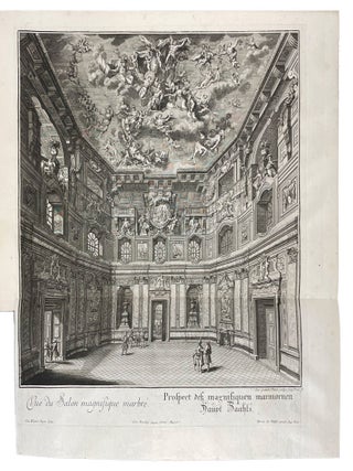 Residences Memorable De l'incomparable Heros de n&ocirc;tre Siecle ou Representation exacte des Edifices et Jardins de Son Altesse Serenissime Monseigneur Le Prince Eugene Francois Duc de Savoye et de Piemont...[bound with:] Representation Des Animaux de la Menagerie de S. A. S. Monseigneur le Prince Eugene Francois de Savoye et de Piemont...