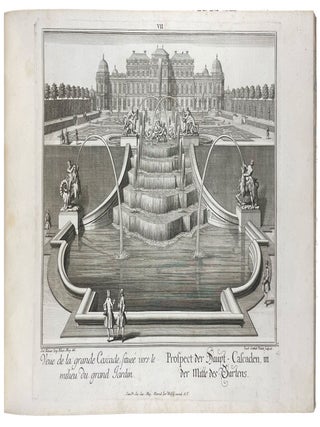 Residences Memorable De l'incomparable Heros de n&ocirc;tre Siecle ou Representation exacte des Edifices et Jardins de Son Altesse Serenissime Monseigneur Le Prince Eugene Francois Duc de Savoye et de Piemont...[bound with:] Representation Des Animaux de la Menagerie de S. A. S. Monseigneur le Prince Eugene Francois de Savoye et de Piemont...