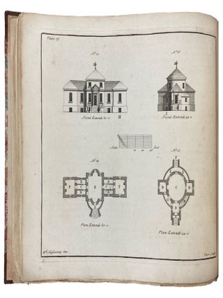 A New and Compleat System of Architecture Delineated, in a Variety of Plans and Elevations of Designs for Convenient and Decorated Houses. Together with Offices and Out-Buildings Proportioned Thereto, and Appropriated to the Several Uses and Situations Required