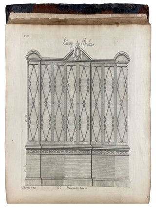Item #41628 The Gentleman and Cabinet-Maker's Director. Being a Large Collection of the Most...