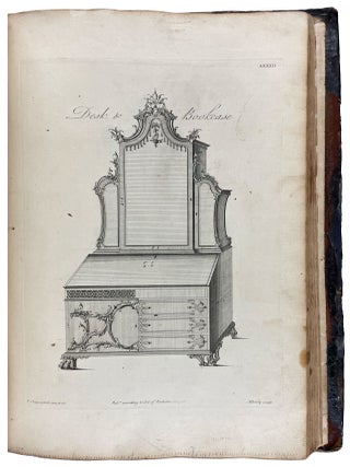 The Gentleman and Cabinet-Maker's Director. Being a Large Collection of the Most Elegant and Useful Designs of Household Furniture in the Gothic, Chinese, and Modern Taste