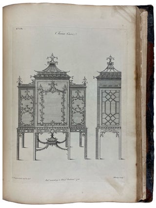 The Gentleman and Cabinet-Maker's Director. Being a Large Collection of the Most Elegant and Useful Designs of Household Furniture in the Gothic, Chinese, and Modern Taste
