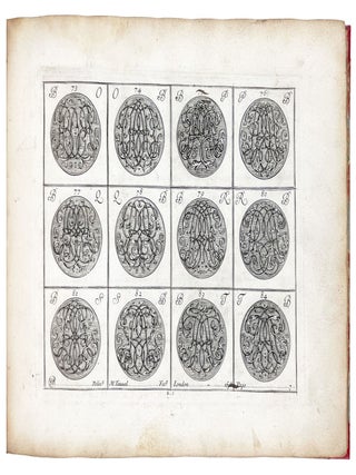 Item #41629 New Book of Cyphers; More Compleat and Regular than Any yet Extant. Wherein the Whole...