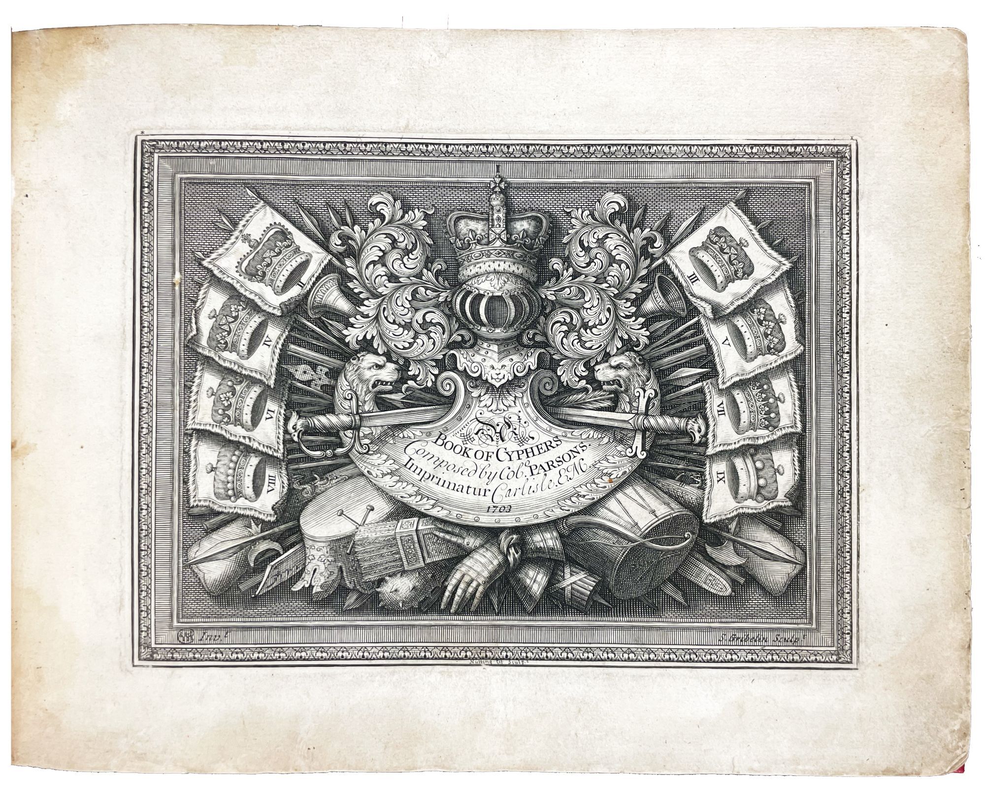 New Book of Cyphers; More Compleat and Regular than Any yet Extant
