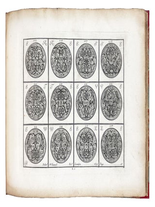 New Book of Cyphers; More Compleat and Regular than Any yet Extant. Wherein the Whole Alphabet (Twice Over) Consisting of 600 Cyphers, Is Variously Changed, Inter-Woven, and Reversed
