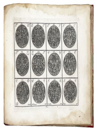 New Book of Cyphers; More Compleat and Regular than Any yet Extant. Wherein the Whole Alphabet (Twice Over) Consisting of 600 Cyphers, Is Variously Changed, Inter-Woven, and Reversed