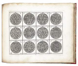 New Book of Cyphers; More Compleat and Regular than Any yet Extant. Wherein the Whole Alphabet (Twice Over) Consisting of 600 Cyphers, Is Variously Changed, Inter-Woven, and Reversed