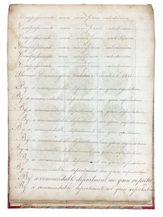 New Book of Cyphers; More Compleat and Regular than Any yet Extant. Wherein the Whole Alphabet (Twice Over) Consisting of 600 Cyphers, Is Variously Changed, Inter-Woven, and Reversed