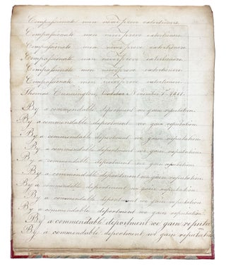 New Book of Cyphers; More Compleat and Regular than Any yet Extant. Wherein the Whole Alphabet (Twice Over) Consisting of 600 Cyphers, Is Variously Changed, Inter-Woven, and Reversed