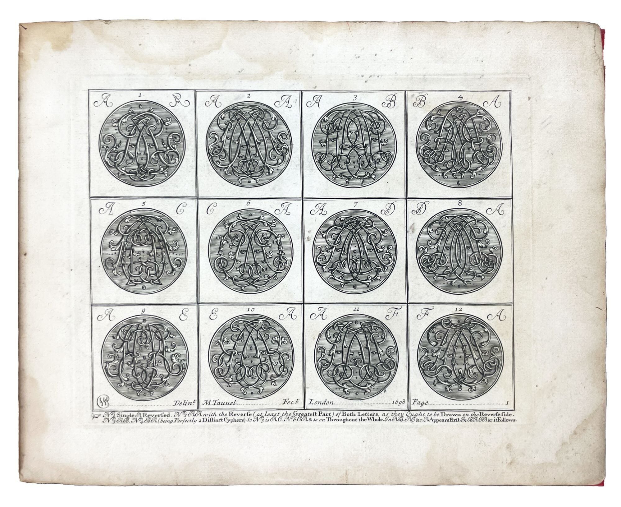 New Book of Cyphers; More Compleat and Regular than Any yet Extant