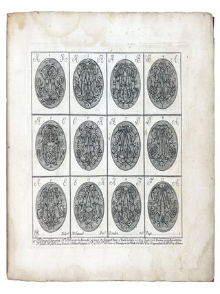 New Book of Cyphers; More Compleat and Regular than Any yet Extant. Wherein the Whole Alphabet (Twice Over) Consisting of 600 Cyphers, Is Variously Changed, Inter-Woven, and Reversed