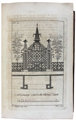 Sammelband of Four Works: Rural Architecture in the Chinese Taste; Country Gentleman's Pocket Companion, and Builder's Assistant; Rural Architecture in the Gothick Taste; Useful Architecture in Twenty-One New Designs