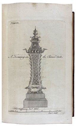 Sammelband of Four Works: Rural Architecture in the Chinese Taste; Country Gentleman's Pocket Companion, and Builder's Assistant; Rural Architecture in the Gothick Taste; Useful Architecture in Twenty-One New Designs