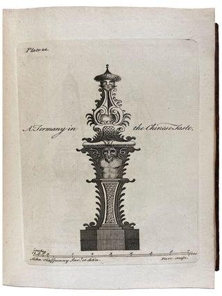 Sammelband of Four Works: Rural Architecture in the Chinese Taste; Country Gentleman's Pocket Companion, and Builder's Assistant; Rural Architecture in the Gothick Taste; Useful Architecture in Twenty-One New Designs