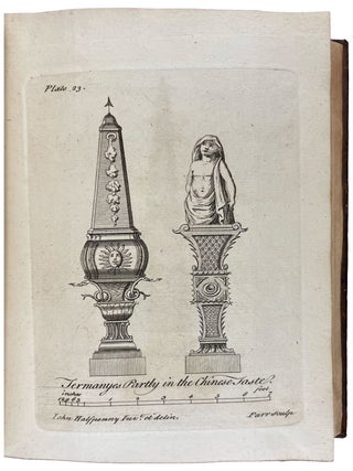 Sammelband of Four Works: Rural Architecture in the Chinese Taste; Country Gentleman's Pocket Companion, and Builder's Assistant; Rural Architecture in the Gothick Taste; Useful Architecture in Twenty-One New Designs