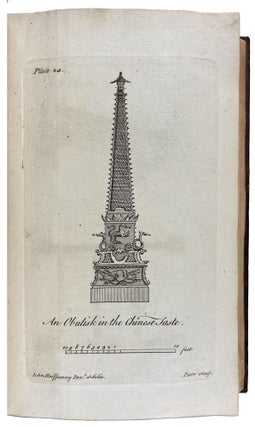 Sammelband of Four Works: Rural Architecture in the Chinese Taste; Country Gentleman's Pocket Companion, and Builder's Assistant; Rural Architecture in the Gothick Taste; Useful Architecture in Twenty-One New Designs