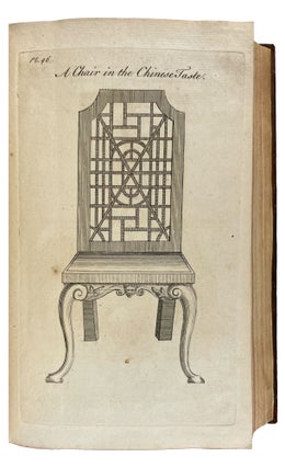 Sammelband of Four Works: Rural Architecture in the Chinese Taste; Country Gentleman's Pocket Companion, and Builder's Assistant; Rural Architecture in the Gothick Taste; Useful Architecture in Twenty-One New Designs
