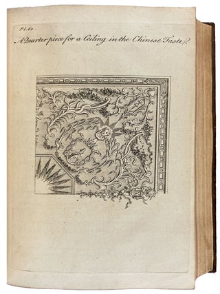 Sammelband of Four Works: Rural Architecture in the Chinese Taste; Country Gentleman's Pocket Companion, and Builder's Assistant; Rural Architecture in the Gothick Taste; Useful Architecture in Twenty-One New Designs