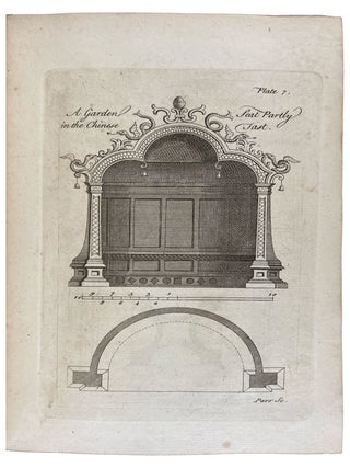 Sammelband of Four Works: Rural Architecture in the Chinese Taste; Country Gentleman's Pocket Companion, and Builder's Assistant; Rural Architecture in the Gothick Taste; Useful Architecture in Twenty-One New Designs