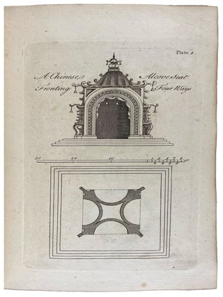 Sammelband of Four Works: Rural Architecture in the Chinese Taste; Country Gentleman's Pocket Companion, and Builder's Assistant; Rural Architecture in the Gothick Taste; Useful Architecture in Twenty-One New Designs