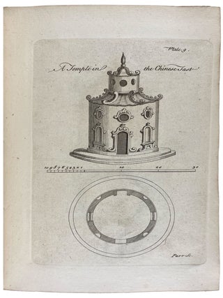 Sammelband of Four Works: Rural Architecture in the Chinese Taste; Country Gentleman's Pocket Companion, and Builder's Assistant; Rural Architecture in the Gothick Taste; Useful Architecture in Twenty-One New Designs