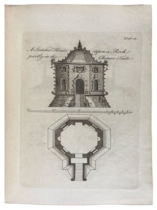 Sammelband of Four Works: Rural Architecture in the Chinese Taste; Country Gentleman's Pocket Companion, and Builder's Assistant; Rural Architecture in the Gothick Taste; Useful Architecture in Twenty-One New Designs