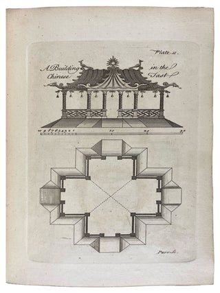 Sammelband of Four Works: Rural Architecture in the Chinese Taste; Country Gentleman's Pocket Companion, and Builder's Assistant; Rural Architecture in the Gothick Taste; Useful Architecture in Twenty-One New Designs