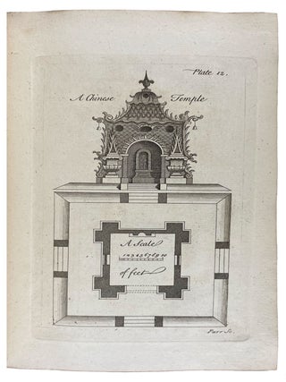 Sammelband of Four Works: Rural Architecture in the Chinese Taste; Country Gentleman's Pocket Companion, and Builder's Assistant; Rural Architecture in the Gothick Taste; Useful Architecture in Twenty-One New Designs