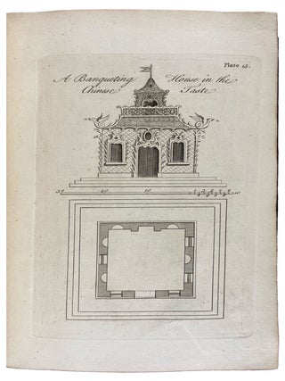 Sammelband of Four Works: Rural Architecture in the Chinese Taste; Country Gentleman's Pocket Companion, and Builder's Assistant; Rural Architecture in the Gothick Taste; Useful Architecture in Twenty-One New Designs