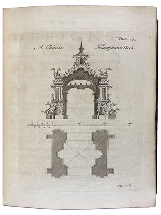 Sammelband of Four Works: Rural Architecture in the Chinese Taste; Country Gentleman's Pocket Companion, and Builder's Assistant; Rural Architecture in the Gothick Taste; Useful Architecture in Twenty-One New Designs