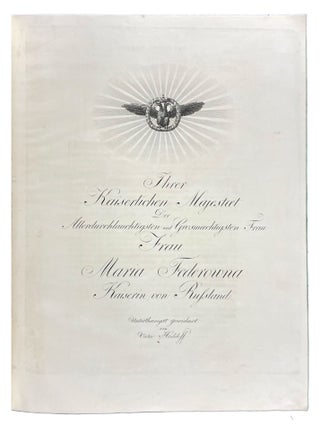 Ansichten des Herzoglich-W&uuml;rttembergischen Landsizes Hohenheim. Ansichten von Hohenheim: Lieferung I-VI. [In six parts.]