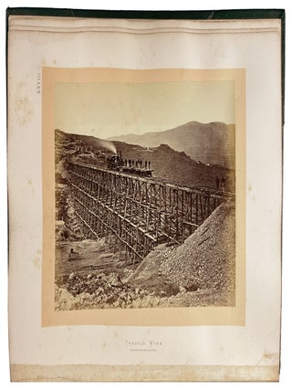 Item #41692 Sun Pictures of Rocky Mountain Scenery, With a Description of the Geographical and...